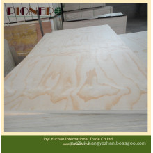 BB/CC Grade Beautiful Grain Pine Plywood for Furniture